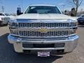 2019 Summit White Chevrolet Silverado 2500HD Work Truck Double Cab  photo #2