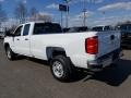 Summit White - Silverado 2500HD Work Truck Double Cab Photo No. 4