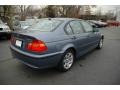 2004 Steel Blue Metallic BMW 3 Series 325xi Sedan  photo #7