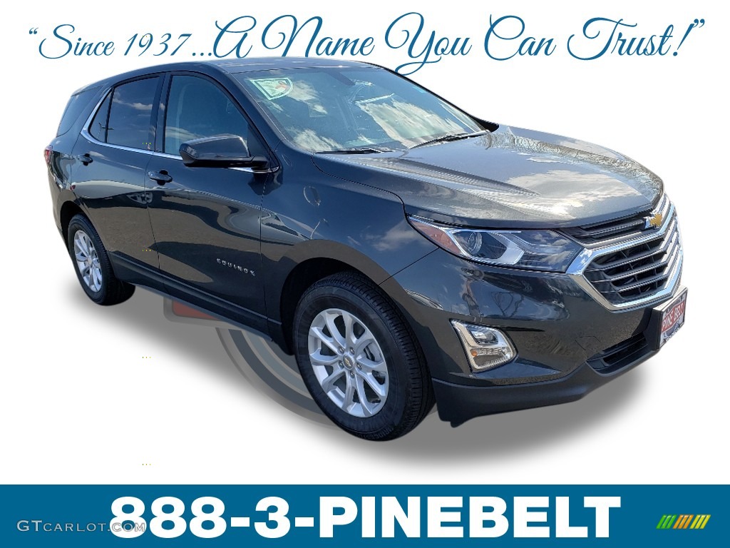 2019 Equinox LT AWD - Nightfall Gray Metallic / Jet Black photo #1