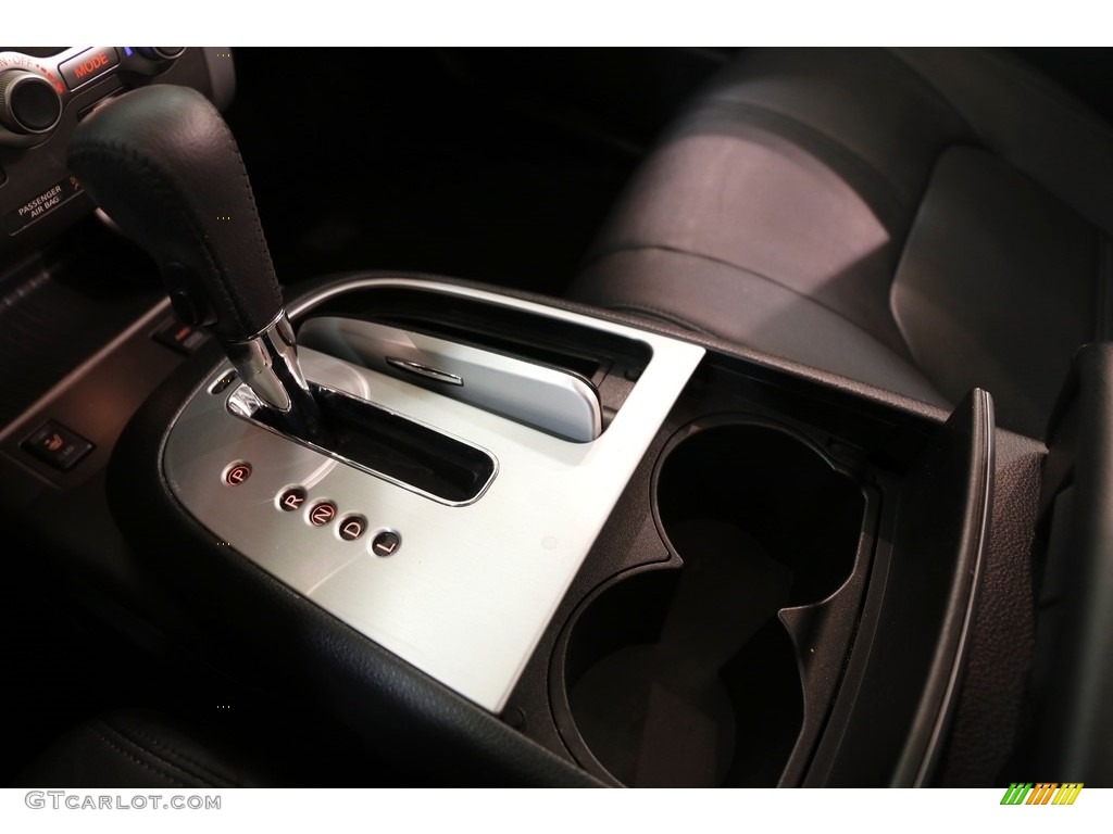 2012 Murano SL AWD - Platinum Graphite / Black photo #20