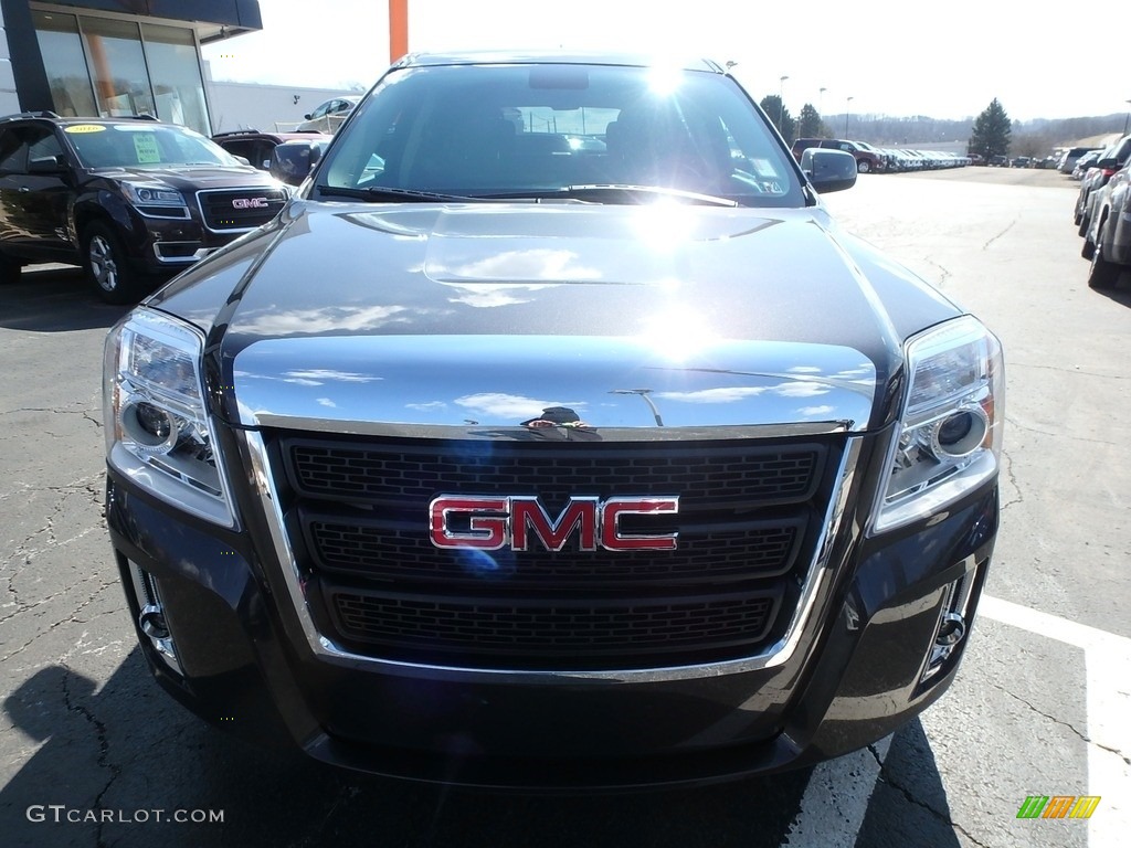 2014 Terrain SLE - Iridium Metallic / Jet Black photo #3