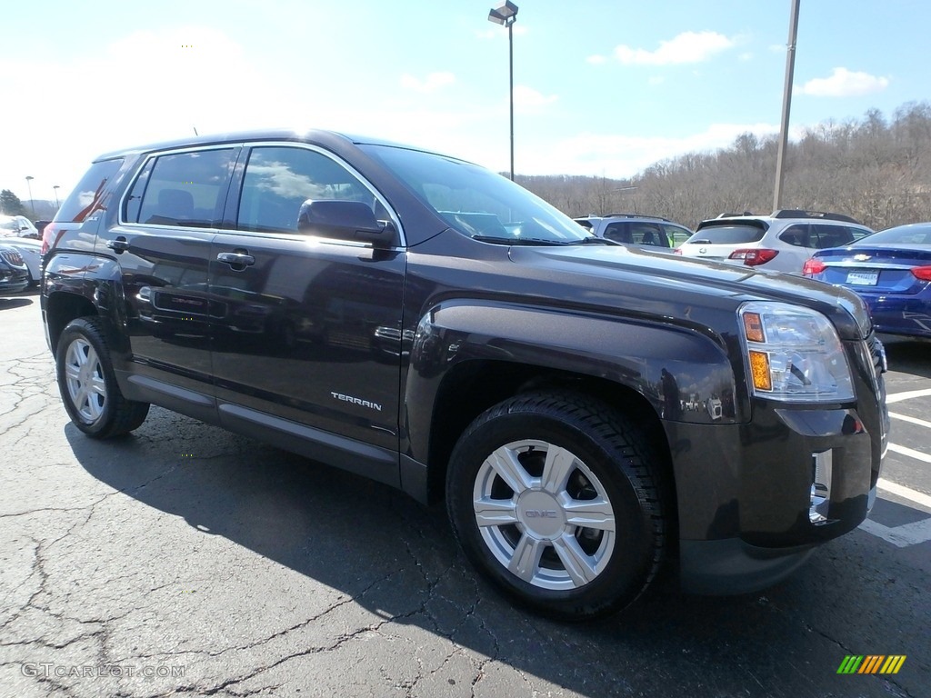 2014 Terrain SLE - Iridium Metallic / Jet Black photo #4