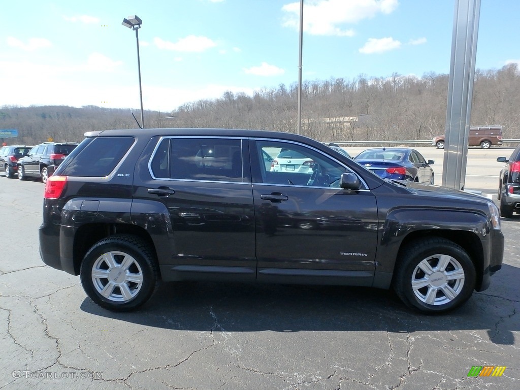 2014 Terrain SLE - Iridium Metallic / Jet Black photo #5