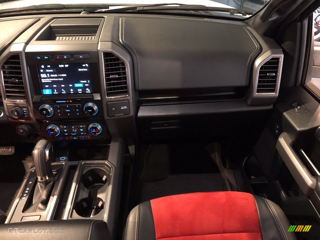 2017 F150 SVT Raptor SuperCrew 4x4 - Oxford White / Raptor Black/Orange Accent photo #4