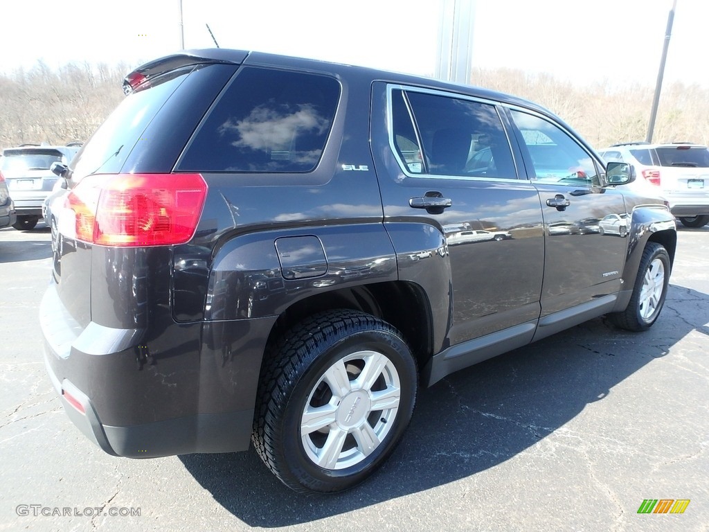 2014 Terrain SLE - Iridium Metallic / Jet Black photo #9