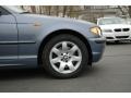 2004 Steel Blue Metallic BMW 3 Series 325xi Sedan  photo #9