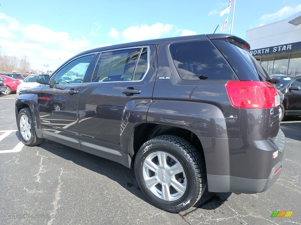 2014 Terrain SLE - Iridium Metallic / Jet Black photo #12