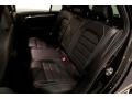 Titan Black Rear Seat Photo for 2018 Volkswagen Golf R #132448221
