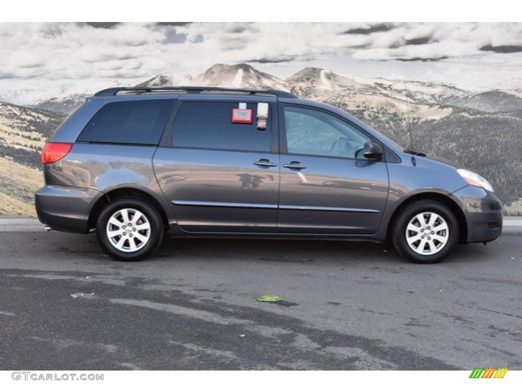 2009 Sienna LE - Slate Metallic / Stone photo #2