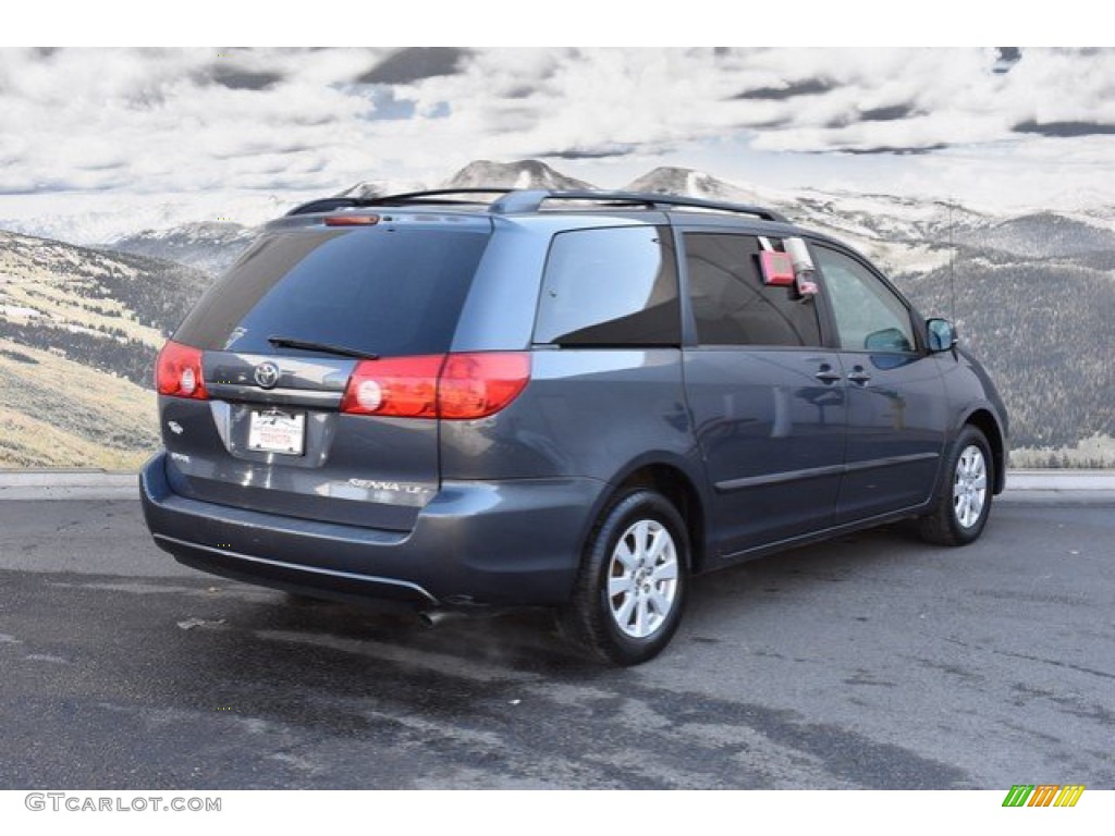 2009 Sienna LE - Slate Metallic / Stone photo #3