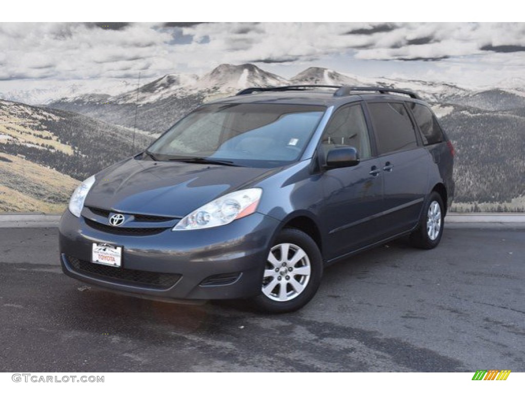 2009 Sienna LE - Slate Metallic / Stone photo #5