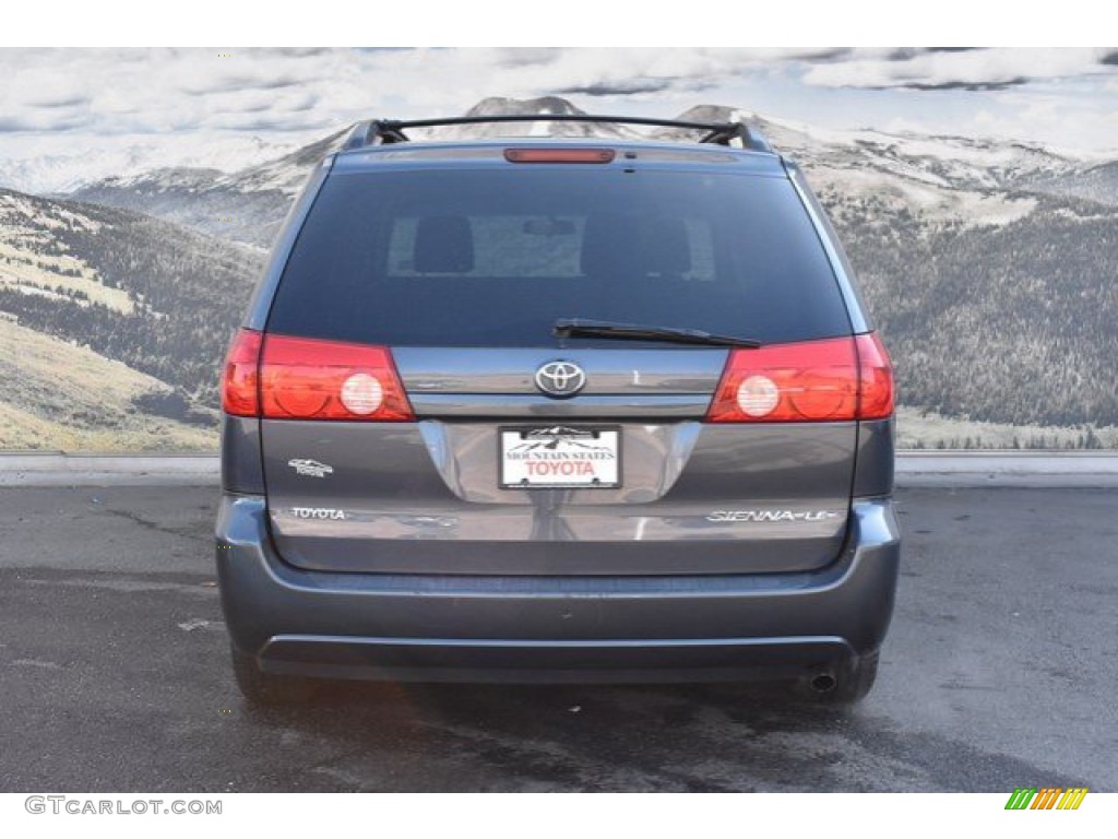2009 Sienna LE - Slate Metallic / Stone photo #8