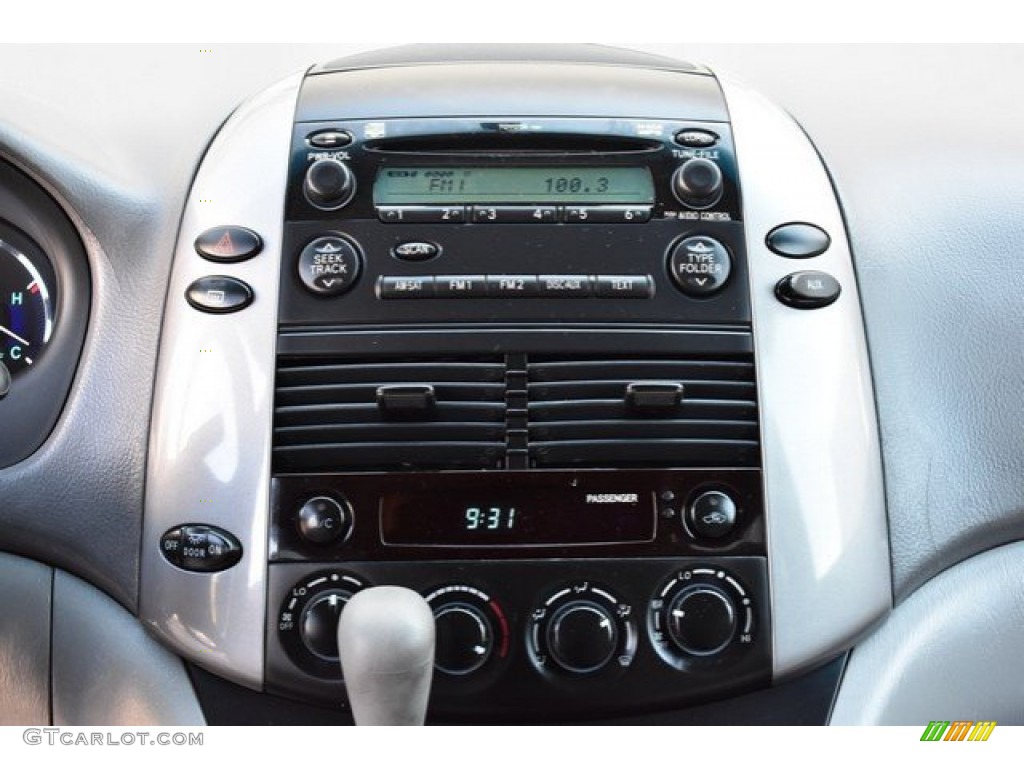 2009 Sienna LE - Slate Metallic / Stone photo #14