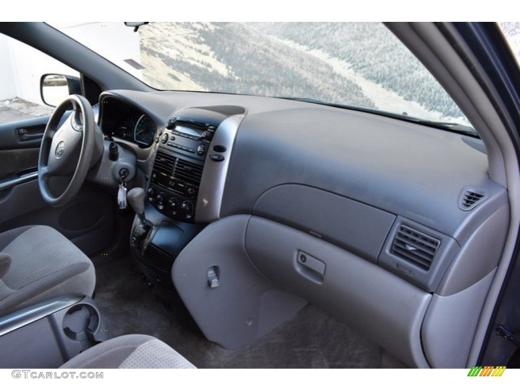 2009 Sienna LE - Slate Metallic / Stone photo #15