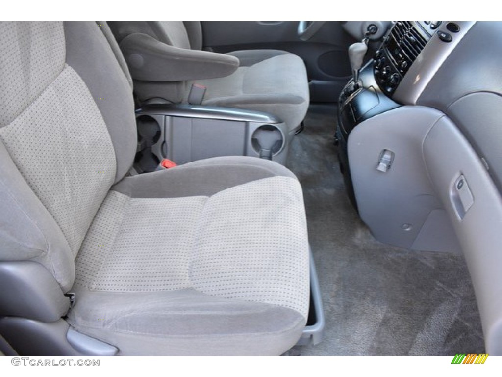 2009 Sienna LE - Slate Metallic / Stone photo #17