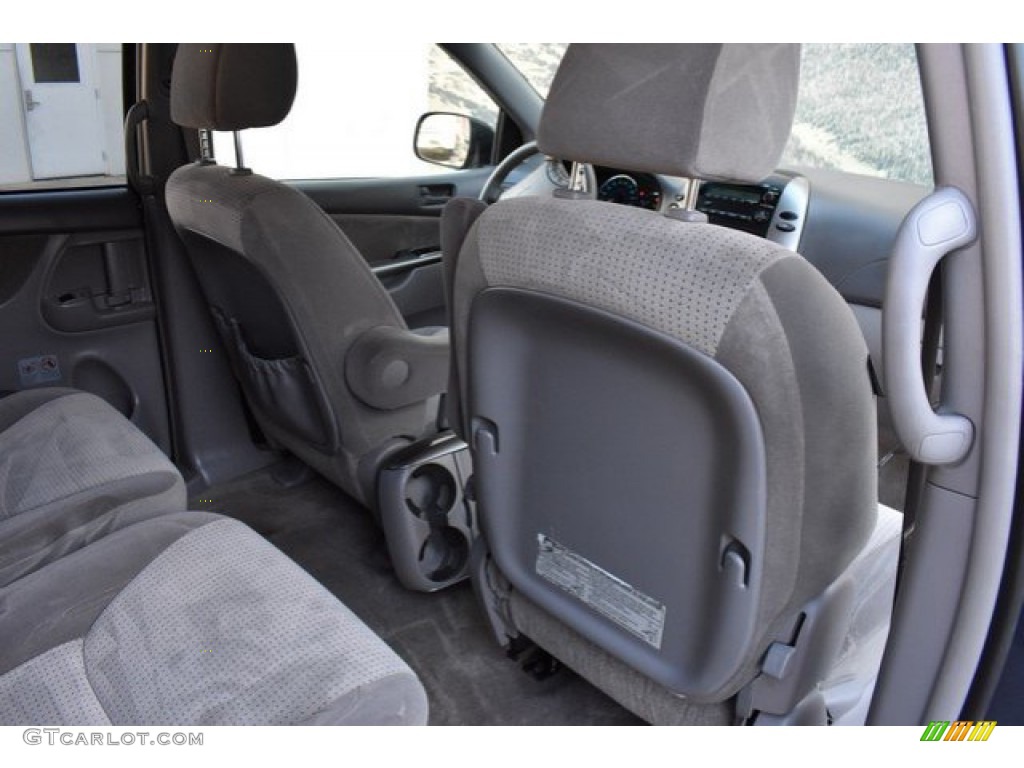 2009 Sienna LE - Slate Metallic / Stone photo #20