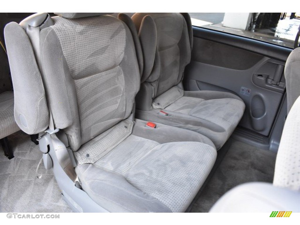 2009 Sienna LE - Slate Metallic / Stone photo #22