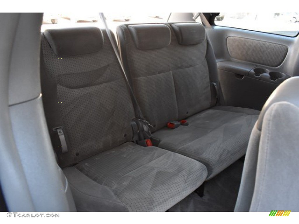 2009 Sienna LE - Slate Metallic / Stone photo #24