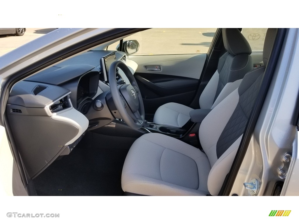 2020 Toyota Corolla LE Hybrid Front Seat Photo #132448851