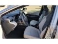 Light Gray Front Seat Photo for 2020 Toyota Corolla #132448851