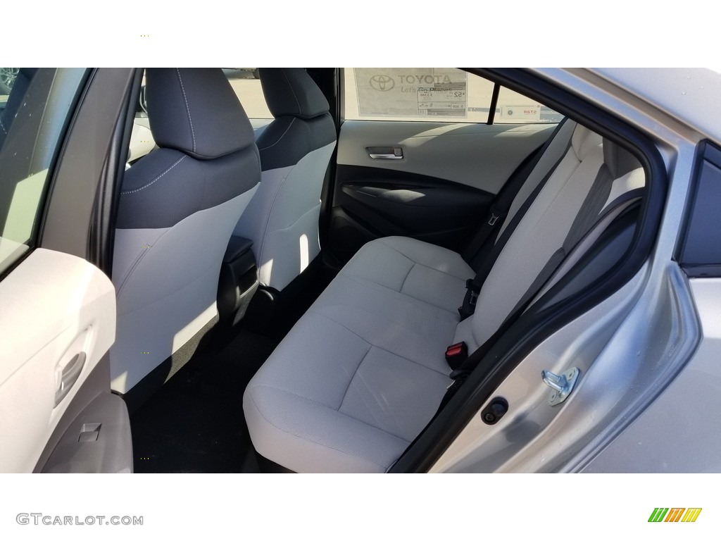 2020 Toyota Corolla LE Hybrid Rear Seat Photo #132448872