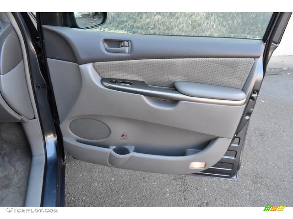 2009 Sienna LE - Slate Metallic / Stone photo #26