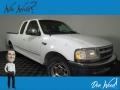 1997 Oxford White Ford F150 XL Extended Cab  photo #1
