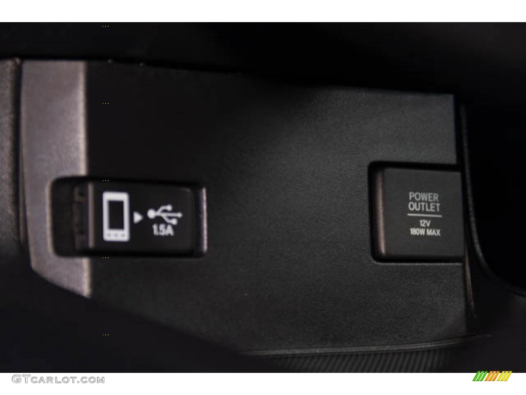 2017 Civic EX-T Coupe - Lunar Silver Metallic / Black/Gray photo #17