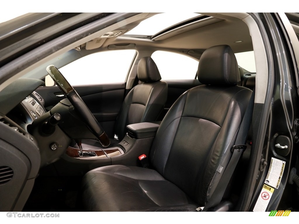 2010 ES 350 - Smoky Granite Mica / Black photo #5