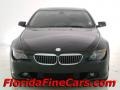 Jet Black - 6 Series 645i Coupe Photo No. 5
