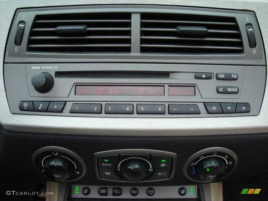 2003 Z4 3.0i Roadster - Jet Black / Beige photo #14