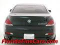 Jet Black - 6 Series 645i Coupe Photo No. 6