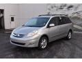 2006 Silver Shadow Pearl Toyota Sienna Limited AWD  photo #2