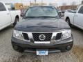 Magnetic Black - Frontier SV Crew Cab 4x4 Photo No. 5