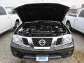 Magnetic Black - Frontier SV Crew Cab 4x4 Photo No. 6