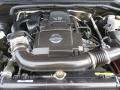 Magnetic Black - Frontier SV Crew Cab 4x4 Photo No. 7