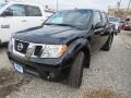 Magnetic Black - Frontier SV Crew Cab 4x4 Photo No. 8