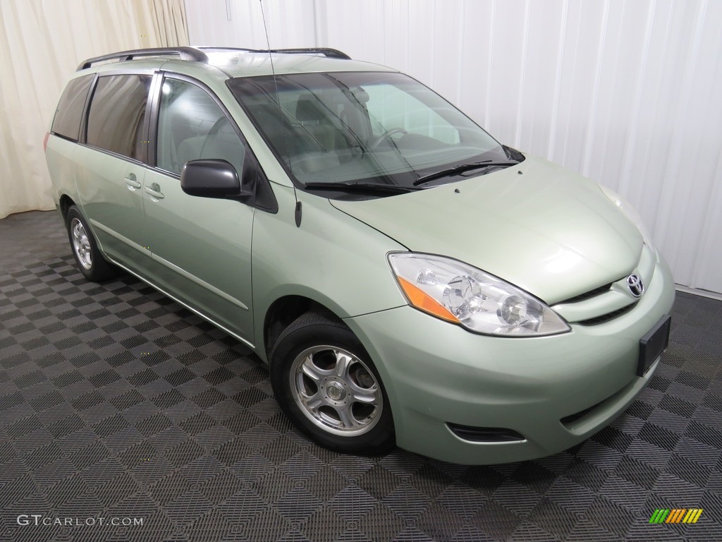 2007 Sienna LE - Silver Pine Mica / Stone photo #4