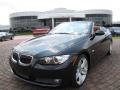 2008 Black Sapphire Metallic BMW 3 Series 335i Convertible  photo #1