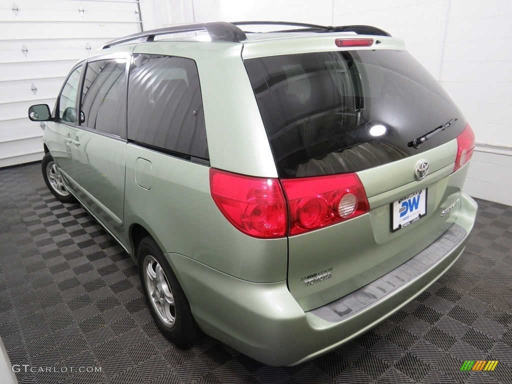 2007 Sienna LE - Silver Pine Mica / Stone photo #11