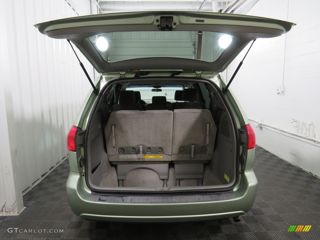 2007 Sienna LE - Silver Pine Mica / Stone photo #13