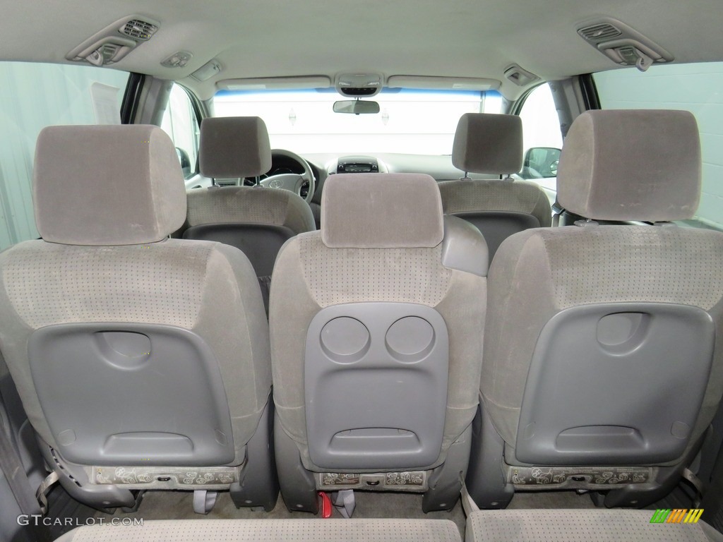 2007 Sienna LE - Silver Pine Mica / Stone photo #15