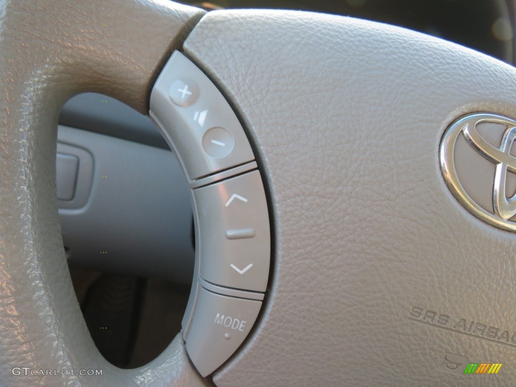 2007 Sienna LE - Silver Pine Mica / Stone photo #23