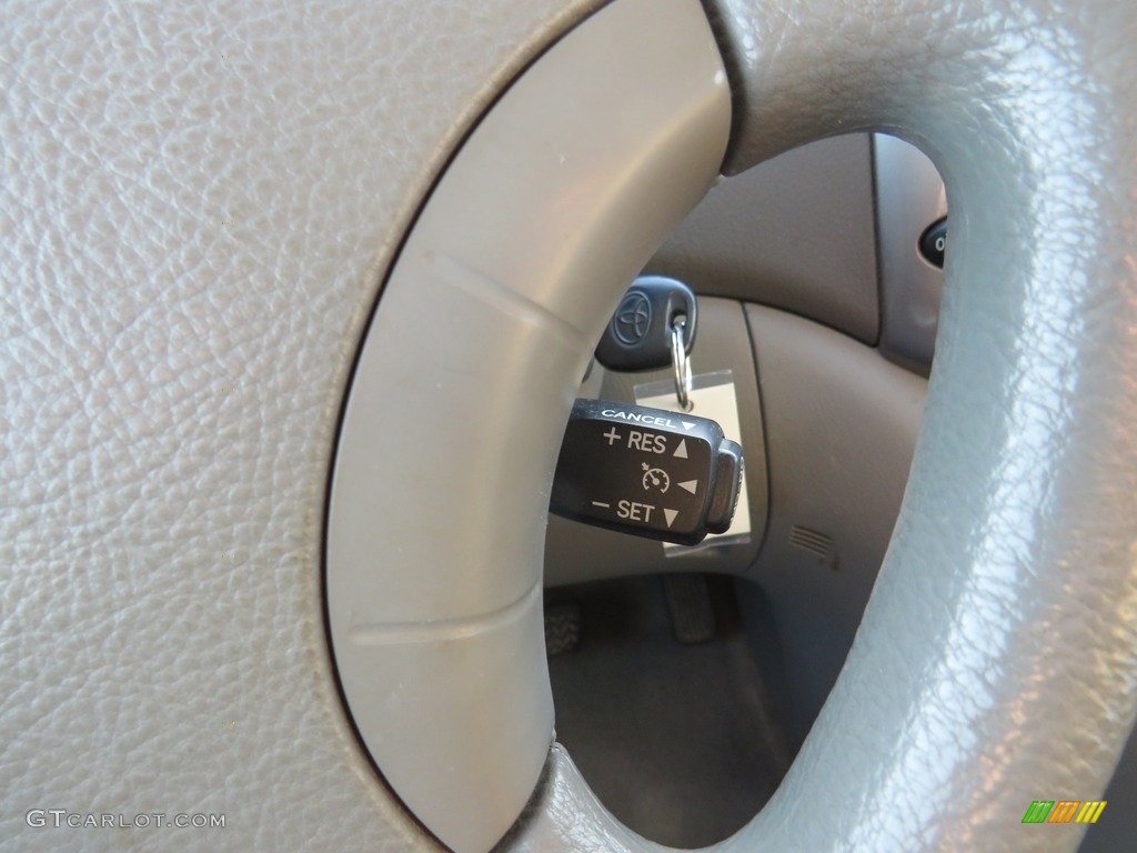 2007 Sienna LE - Silver Pine Mica / Stone photo #24