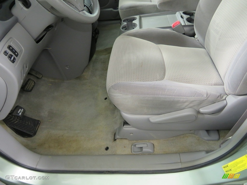 2007 Sienna LE - Silver Pine Mica / Stone photo #29
