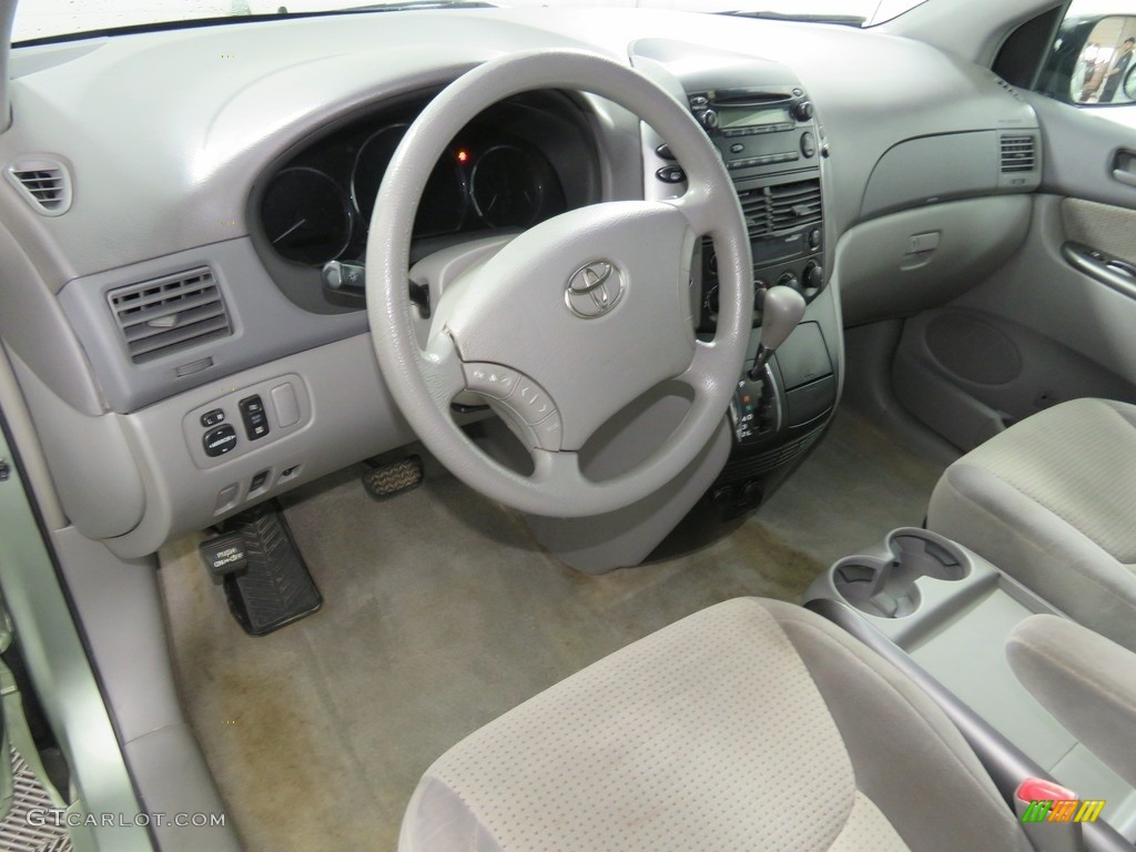 2007 Sienna LE - Silver Pine Mica / Stone photo #30