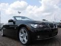 2008 Black Sapphire Metallic BMW 3 Series 335i Convertible  photo #7