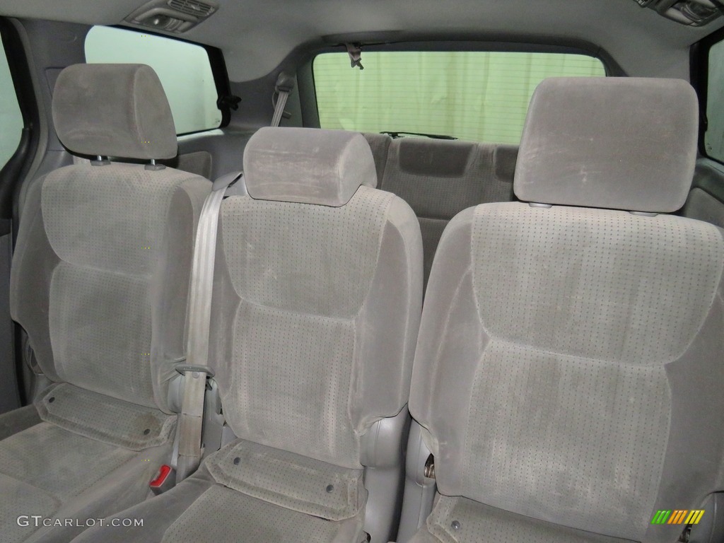 2007 Sienna LE - Silver Pine Mica / Stone photo #31