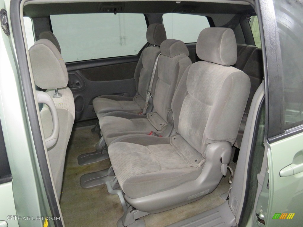 2007 Sienna LE - Silver Pine Mica / Stone photo #32